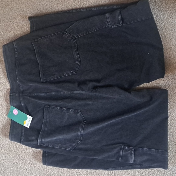 3X HALARA FLEX MIDRISE KNIT DENIUM CARGO PANTS - Picture 7 of 8